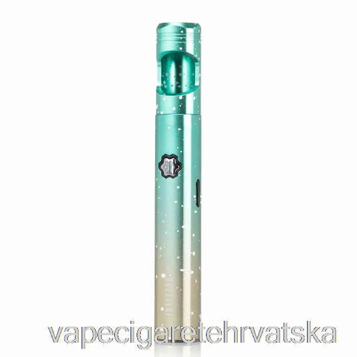 Vape Cigarete Dazzleaf Handii Vv 510 Thread Baterija Zlatno / Zeleno Prskanje